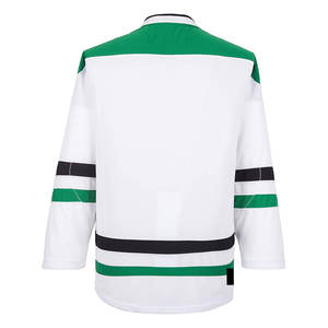 Personnalisable Nom & Couleur Sergé Broderie Hockey Maillot Équipe Porter Vêtements Sublimation Hommes Hockey Sur Glace Uniforme Jersey - Product Image 4
