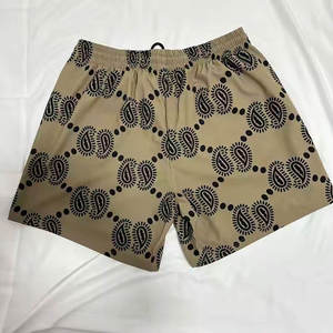 Shorts de bain pour hommes, vêtements de plage, séchage rapide, légers, respirants, maillots de bain d'été confortables, taille élastique, style surf, quotidien - Product Image 5