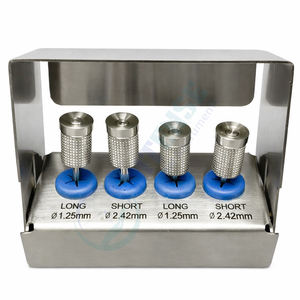 Kit de Destornilladores Manuales de Acero Inoxidable para Implantes Dentales, 4 Piezas, Instrumentos Quirúrgicos Largos y Cortos - Product Image 5