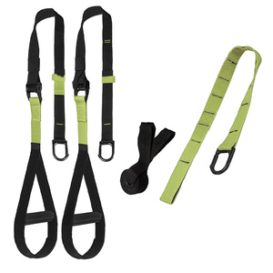 Système de gym à domicile : Équipement d'entraînement complet pour le corps, kit d'entraînement avec sangles de suspension - Product Image 6