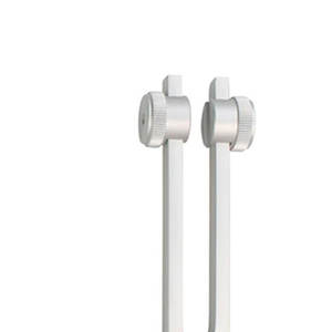 ส้อมปรับการผ่าตัดขนาด128Hz เครื่องมือทางการแพทย์แบบแมนนวลพร้อมตัวเครื่องทำจากอลูมิเนียมอัลลอยด์สำหรับคลินิก - Product Image 2