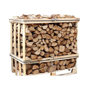 Bûches de bois de hêtre séchées au four, 18 % d'humidité, lots de bois dur pour systèmes de chauffage et stockage d'énergie - Product Image 1