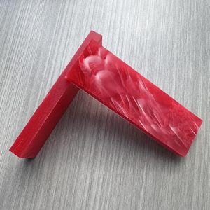 Escalas de mango de cuchillo estilo Ángel de resina ecológica hechas a mano con epoxi Premium para fabricantes de cuchillos, proyectos de fabricación de cuchillas artesanales DIY - Product Image 5