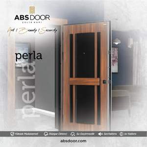 Puerta de Entrada Interior de Lujo ABSDOOR PERLA, Elegancia Atemporal con Construcción Robusta de Acero, para Apartamentos, Villas y Hoteles en Turquía - Product Image 2