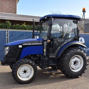 Tractor compacto 2025 Máquina agrícola de cuatro ruedas confiable Uso agrícola cómodo - Product Image 1