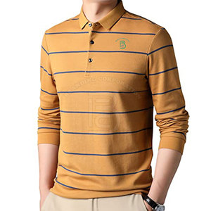 Polo pour homme grande taille au design unique, nouvelle collection 2025, polos à séchage rapide et respirants pour homme - Product Image 2