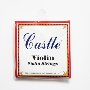 <span class=keywords><strong>Cuerdas</strong></span> para Violín Castle PureSound Hechas en China con Claridad de Sonido Excepcional y Afinación Equilibrada - Product Image 3