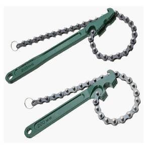 Clé à chaîne pour filtre à huile 8/12 pouces avec 3 mois de garantie - Product Image 5