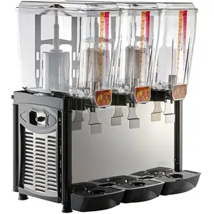 Commerciële Roestvrij Staal Drank Sap Cooling Dispenser Machine Voor Restaurant Hotel