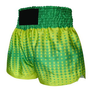 Short de MMA thaïlandais à sublimation personnalisé de haute qualité pour adultes et jeunes Style sportif pour la boxe, la lutte et l'entraînement aux arts martiaux - Product Image 1