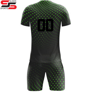 Conjunto de camisetas de fútbol personalizadas para hombres y niños: ropa deportiva de uniforme de club de fútbol OEM - Product Image 2
