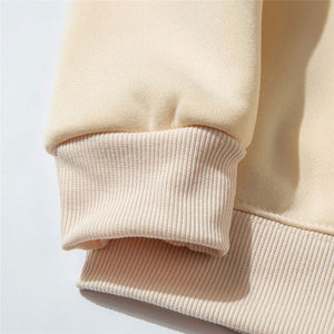 Unisexe 100% coton personnalisé hiver thermique sweat ODM à capuche hommes polaire tissu XS broderie pull solide 3D OEM vente en gros - Product Image 4