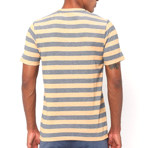 Camiseta de algodón para hombre, prenda de vestir, de alta calidad, ligera, 240 GSM, personalizada, de gran tamaño - Product Image 2