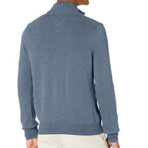 Sudaderas Unisex Ligeras con Media Cremallera, Bordadas y Estampadas en Serigrafía, 100% Algodón, Colores y Tallas Personalizadas para Invierno, Forro Polar - Product Image 4