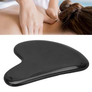 Corne de boeuf de buffle Gua Sha outil de Massage du visage Technique polie masseur de corne de vache Animal multiple - Product Image 3
