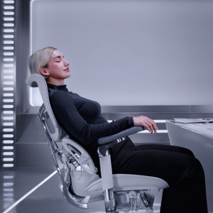 เก้าอี้สำนักงาน <span class=keywords><strong>SIHOO</strong></span> S300 รุ่น Silla Oficina แบบตาข่าย ปรับได้ ที่วางแขน 6D แบบลอยได้ เก้าอี้สำนักงานแบบหมุน เก้าอี้ผู้บริหาร - Product Image 1