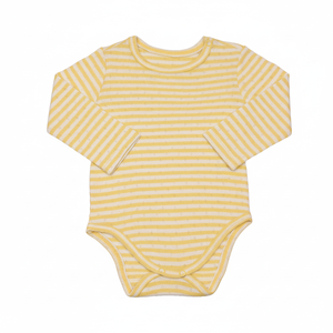 Conjunto de Ropa de Bebé Unisex de 3 Piezas, Transpirable, 100% Algodón, Manga Larga, Mameluco, Body, 12-15 Meses - Product Image 2