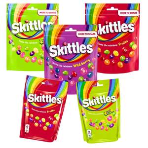 Caramelos de Frutas Tropicales Skittles, Paquete de 45 g, Paquete de 36, Sabores Variados Dulces y Masticables, Refrigerio a Granel para Fiestas o Venta al por Menor - Product Image 6