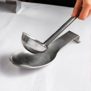 ที่วางช้อนสแตนเลสสตีล9ชิ้นเป็นมิตรต่อสิ่งแวดล้อมเครื่องล้างจาน/ไมโครเวฟ/เตาอบที่วางช้อนทำด้วยมือ - Product Image 2