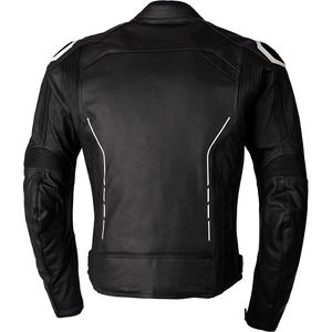 Veste en cuir de la meilleure qualité pour hommes pour la moto et la course automobile, vêtements confortables et coupe-vent - Product Image 4