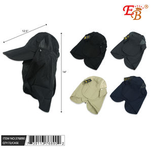 Cappellino da campeggio Eb in tessuto a rete traspirante impermeabile regolabile unisex per attività all'aperto, stile a 6 pannelli, primavera estate - Product Image 1