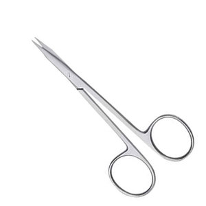 กรรไกรตัดเส้นเลือดแบบมืออาชีพ Steven Tenotomy สำหรับศัลยกรรมหู คอ จมูก  ทำจากเหล็กกล้าไร้สนิม เครื่องมือผ่าตัดขนาดเล็ก  ผู้ผลิต OEM - Product Image 1