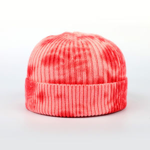 Gorro de Invierno Personalizado, Transpirable, de Punto, con Diseño Degradado, Cálido, con Logotipo Bordado, al por Mayor, OEM - Product Image 2