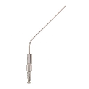 เครื่องมือสำหรับการผ่าตัดท่อดูดสเตนเลสสตีลเครื่องมือเสริมระบบประสาทที่ผ่านการรับรองจาก CE เพื่อความเป็นเลิศด้านการผ่าตัด - Product Image 1