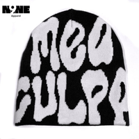 Jakarlı Kamuflaj Desenli Argyle Desenli %100 Akrilik Unisex Şapka-Nefes Alabilen ve Su Geçirmez
