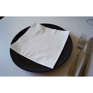 Tovaglioli Bianchi 40x40cm Bambutex Naturali 600pz B2B - Product Image 2