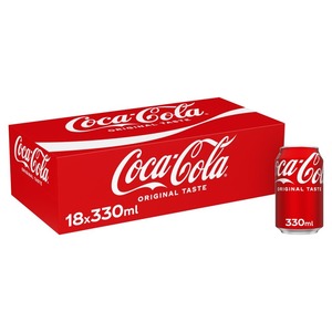 Boisson gazeuse Coca-Cola à dégustation rapide, canette 330 ml, saveur originale, fournisseur en gros pour supermarchés - Product Image 3