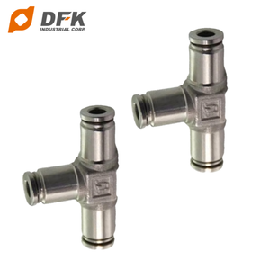 Accesorios neumáticos rápidos de acero inoxidable de Taiwán - Product Image 6