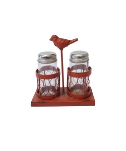 NEW LATEST DESIGN METAL SALT HOLDER NEW DESIGN SALT HOLDER in WHOLESALE PRICE SALT HOLDER in NEW STYLE - Product Image 4