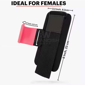 <b>Best</b> Quality Fitness Accessories Custom Logo Weight Lifting Bodybuilding Exercise Gym Weightlifting Hooks For Unisex - Product Image 6