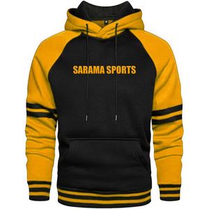 Mode hautement recommandée conception simple votre propre logo impression sweat-shirt personnalisé vierge unisexe sweats à capuche - Product Image 1