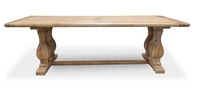 Table à manger carrée moderne en bois massif pour appartement, maison de campagne, entrée de villa - Meuble de salle à manger 4-10 places pour hôtels, résistant à l'eau