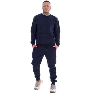 Vêtements de sport décontractés, Design uni personnalisé, pantalon de sport Slim, survêtement à capuche avec fermeture éclair pour hommes - Product Image 5