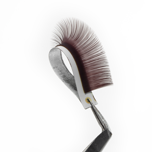 Extensions de cils mates brunes longue durée, cils méga volume, plateau mixte, cils classiques bruns, vente en gros - Product Image 6