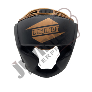 Protection de tête de boxe de haute qualité personnalisée en gros, imperméable, pour compétition, en cuir pour adultes - Product Image 2