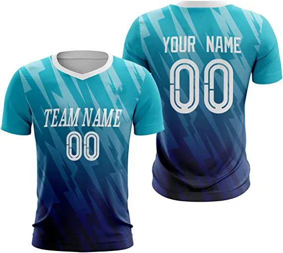 Sport Voetbal Dye Sublimeren Nationale Team Voetbal Jersey Custom Made Sublimatie Voetbal Team Jersey Mannen T-shirt