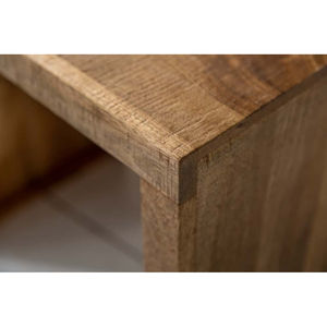3 petites tables basses en bois massif de style mangue meubles de salon de luxe meilleure maison ensemble de chambre à coucher table centrale de cuisine - Product Image 5
