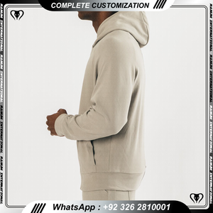 Conjunto Deportivo de Forro Polar para Hombre, de Alta Calidad, Transpirable, de Secado Rápido, con Logotipo Personalizado, Ropa de Entrenamiento, Nueva Colección de Invierno - Product Image 2