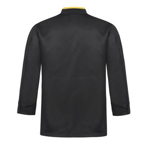 OEM elegante verano cocinero uniformes impermeable Chef abrigo con mangas largas y abrigo estilo más chaquetas de tamaño para chefs - Product Image 2
