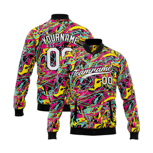 <b>Lightweight</b> Stand Collar Custom Summer Varsity <b>Jacket</b> Breathable Windproof Everyday Wear Front Embroidery Decoration 100% Wool - Product Image 1