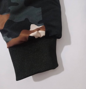 OEM personalizado 100% de alta calidad de poliéster con capucha de Calle/ropa al aire libre con capucha - Product Image 6