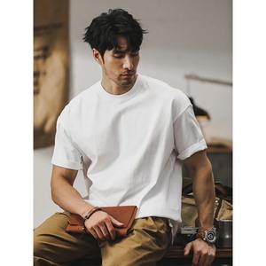 T-shirts pour hommes 100% coton T-shirts à manches courtes et à col rond fabriqués par Ram Industry avec tissu en polyester - Product Image 2