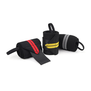 Muñequeras Elásticas Ajustables en Oferta, Vendajes para Levantamiento de Pesas y Potencia, Soporte Transpirable para Muñeca, 3 Colores - Product Image 2