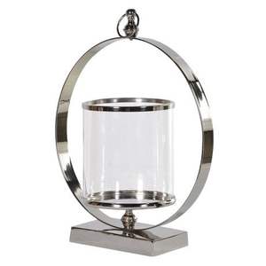 Precio de venta alto Cnadle Hurricane Holder Pillar Stand en diseño nórdico usado elegante como uso decorativo para el hogar y la boda - Product Image 2