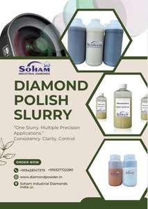 Líquido de Pulido de Diamante Monocristalino a Base de Agua, Alta Eficiencia, Velocidad de Pulido Estable, para Semiconductores - Product Image 2