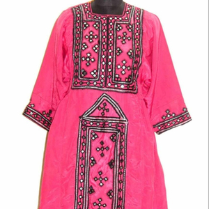 Robe de Banjara Vintage Antique, avec broderie à la main, robe Unique de bohème - Product Image 1